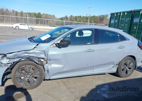 2019 Honda Civic Ex from USA, damaged, VIN SHHFK7H68KU219491